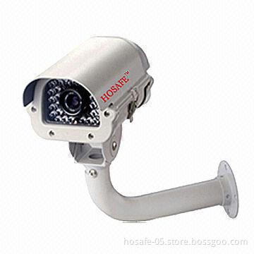 Weatherproof IR Bullet Camera, IP66, CMOS/Sony Image Sensor